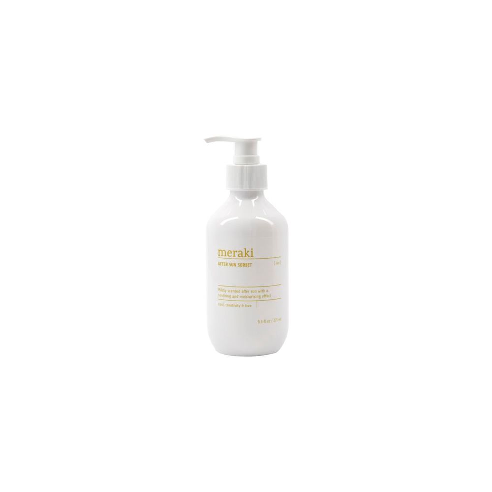 Cosmétiques - After sun sorbet - MERAKI
