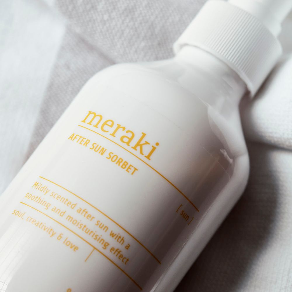 Cosmétiques - After sun sorbet - MERAKI
