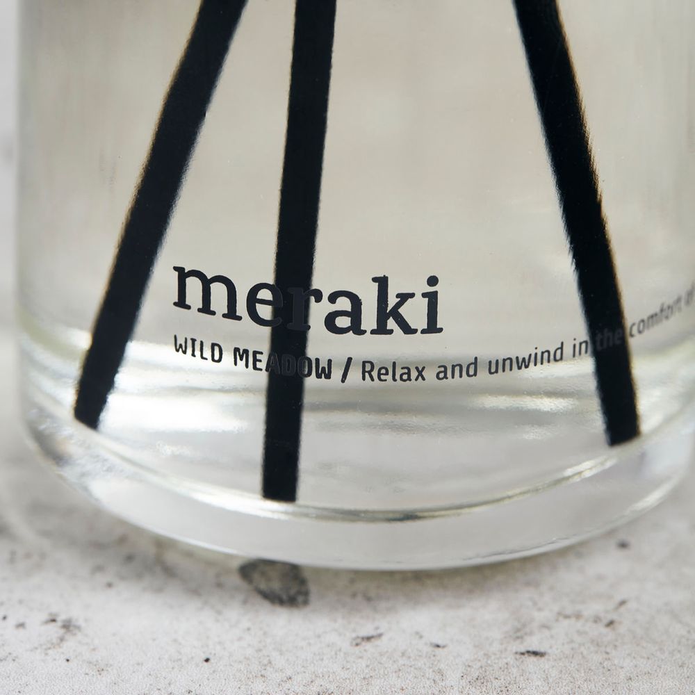 Diffuseurs de parfums - Diffuser, Wild meadow - MERAKI