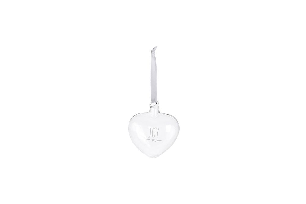 Christmas garlands and baubles - Heart baubles “Beatrice” collection - NUVOLE DI STOFFA