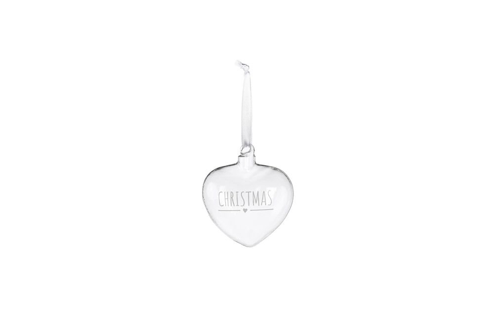 Christmas garlands and baubles - Heart baubles “Beatrice” collection - NUVOLE DI STOFFA