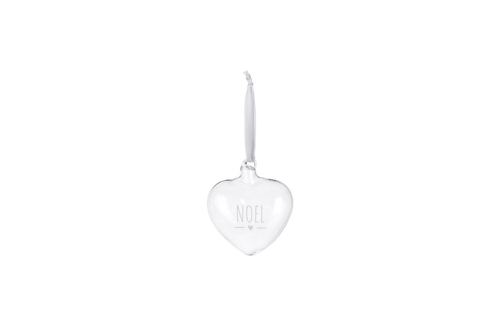 Christmas garlands and baubles - Heart baubles “Beatrice” collection - NUVOLE DI STOFFA