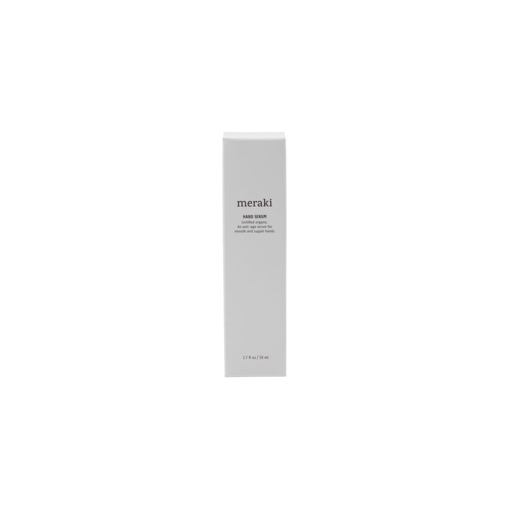 Cosmétiques - Hand serum - MERAKI
