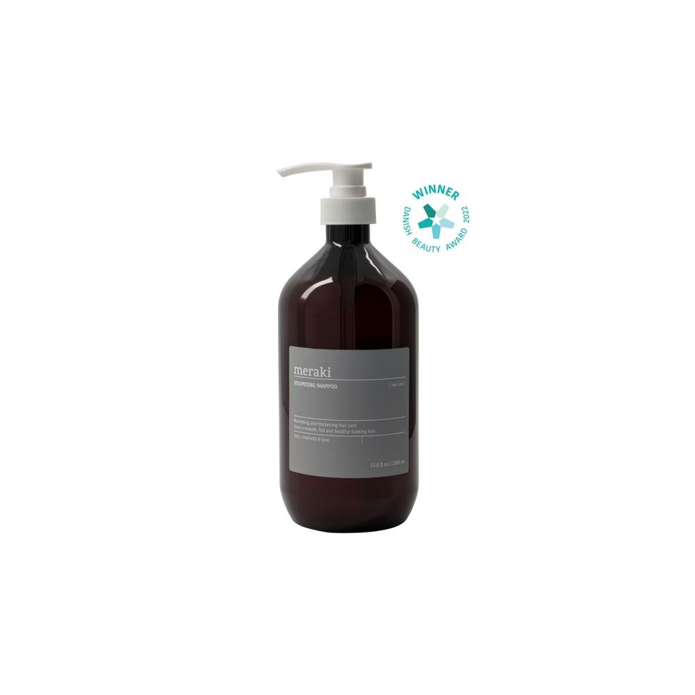 Cosmétiques - Volumising shampoo - MERAKI