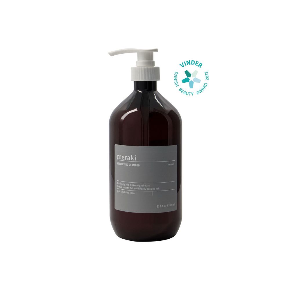 Cosmétiques - Volumising shampoo - MERAKI