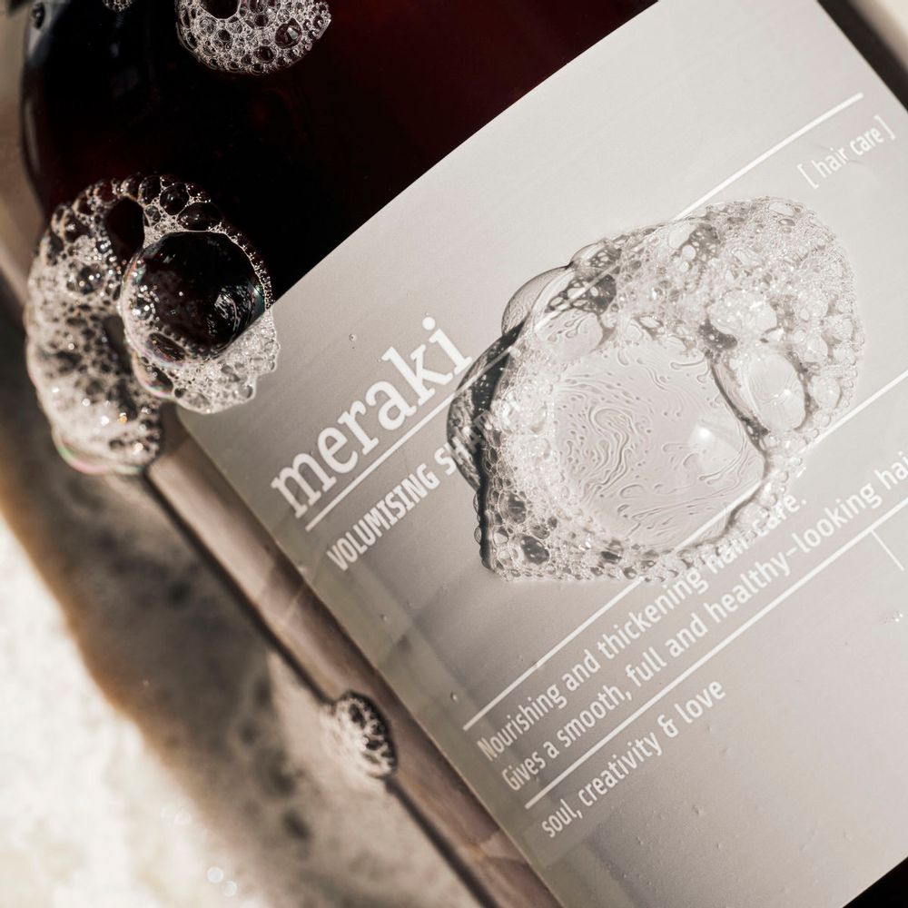 Cosmétiques - Volumising shampoo - MERAKI