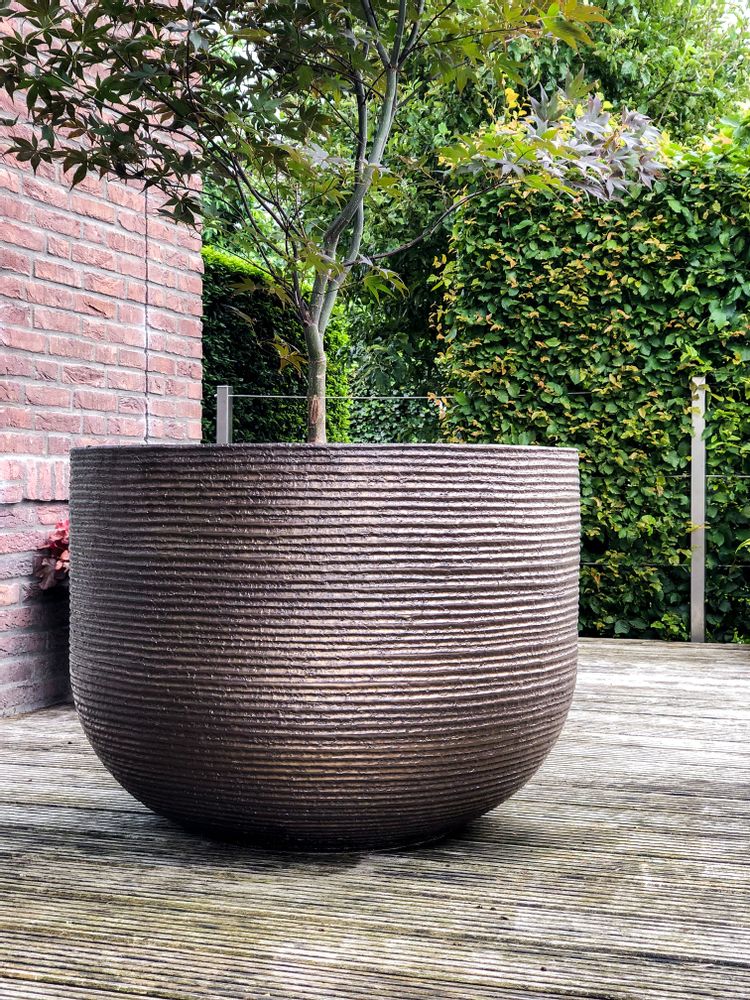 Céramique - HP6 XL Outdoor bronze doré - ECRI LIVING