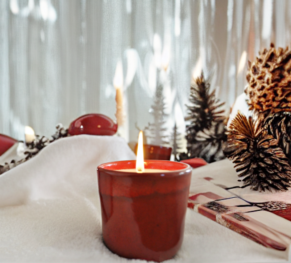 Gifts - CERAMIC CANDLES - NATOÈ FRAGRANCES