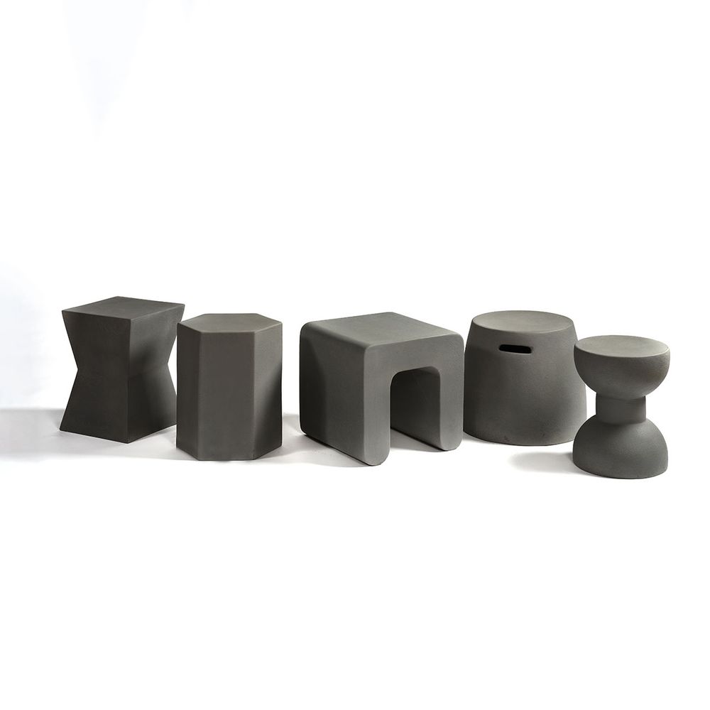 Stools for hospitalities & contracts - STOOL TROI - CRISAL DECORACIÓN