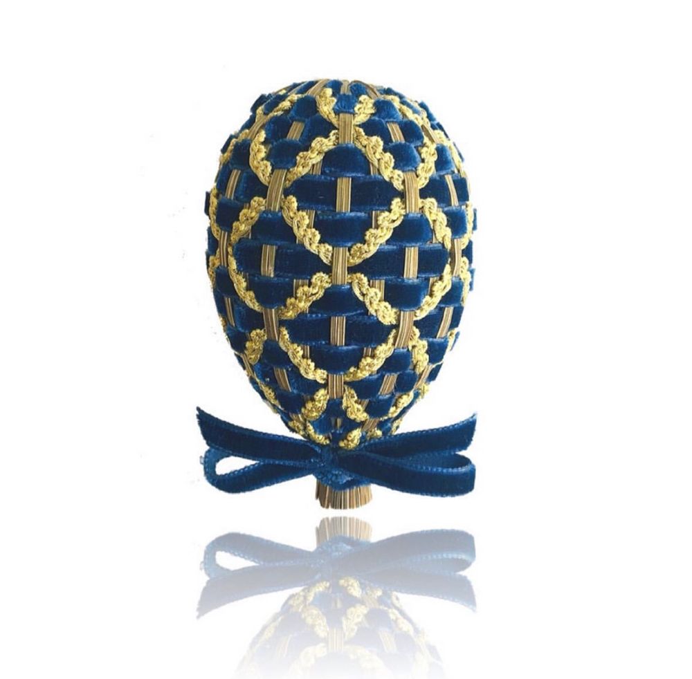 Gifts - Lavender Egg inspiration Faberge - FRANC 1884