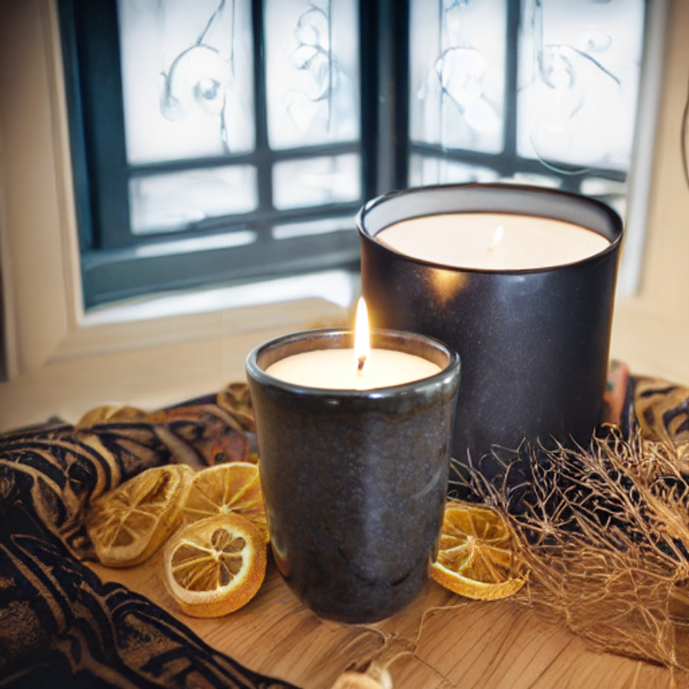 Autres décorations de Noël - BOUGIE EN CERAMIQUE NOEL - NATOÈ FRAGRANCES