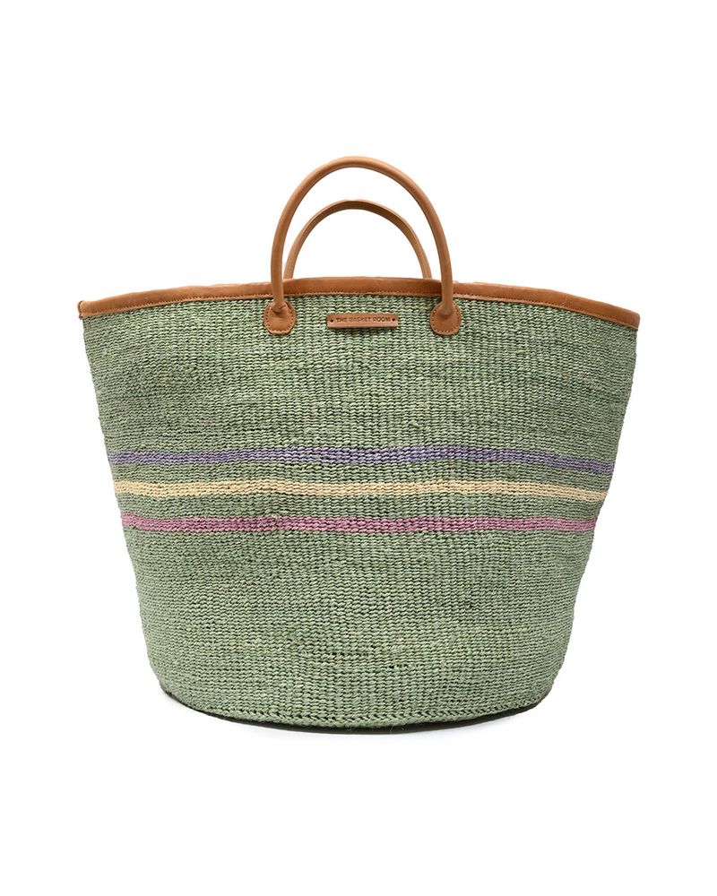 Boîtes de rangement - Paniers à linge en sisal - BASKET ROOM