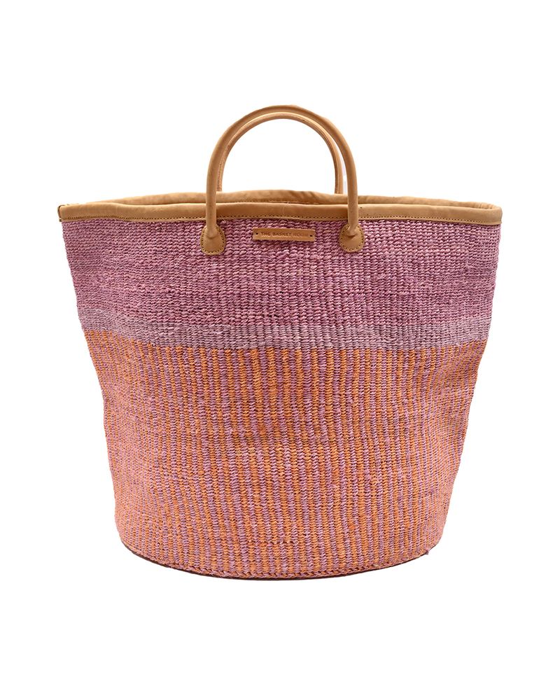 Boîtes de rangement - Paniers à linge en sisal - BASKET ROOM