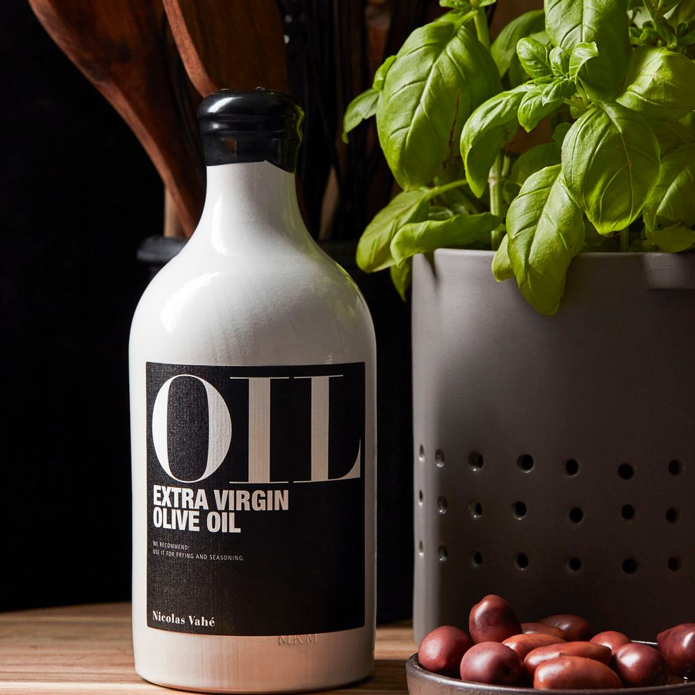 Huiles et vinaigres - Extra virgin olive oil - NICOLAS VAHÉ