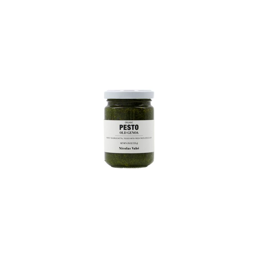 Condiments - Organic pesto old Genoa - NICOLAS VAHÉ
