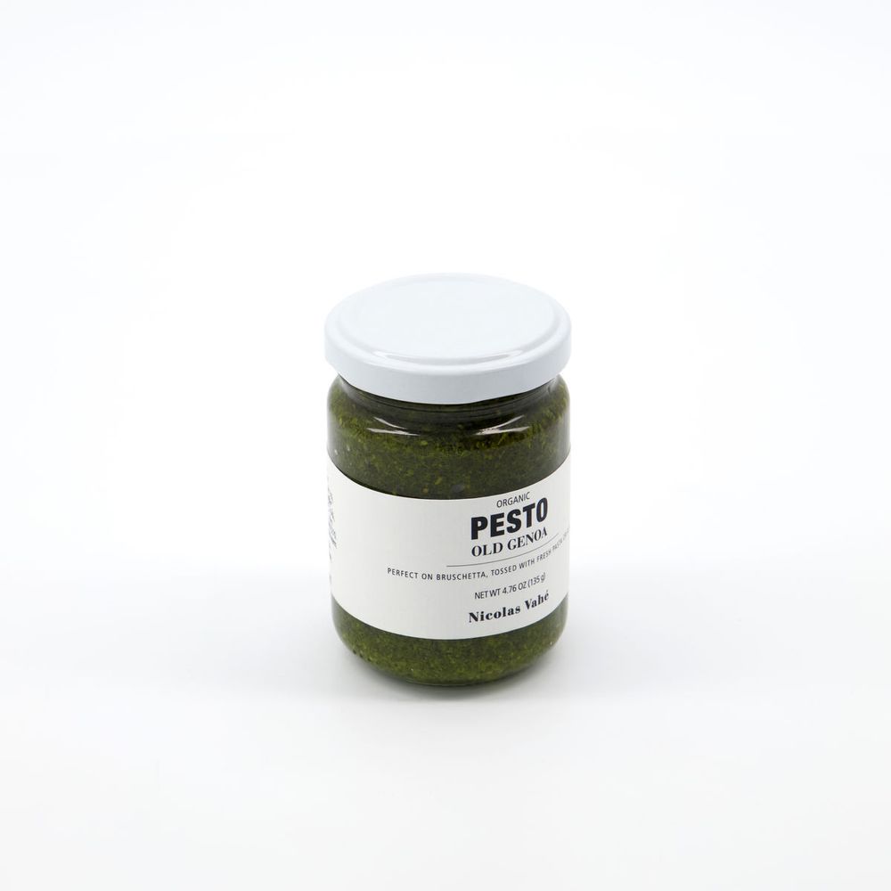 Condiments - Organic pesto old Genoa - NICOLAS VAHÉ