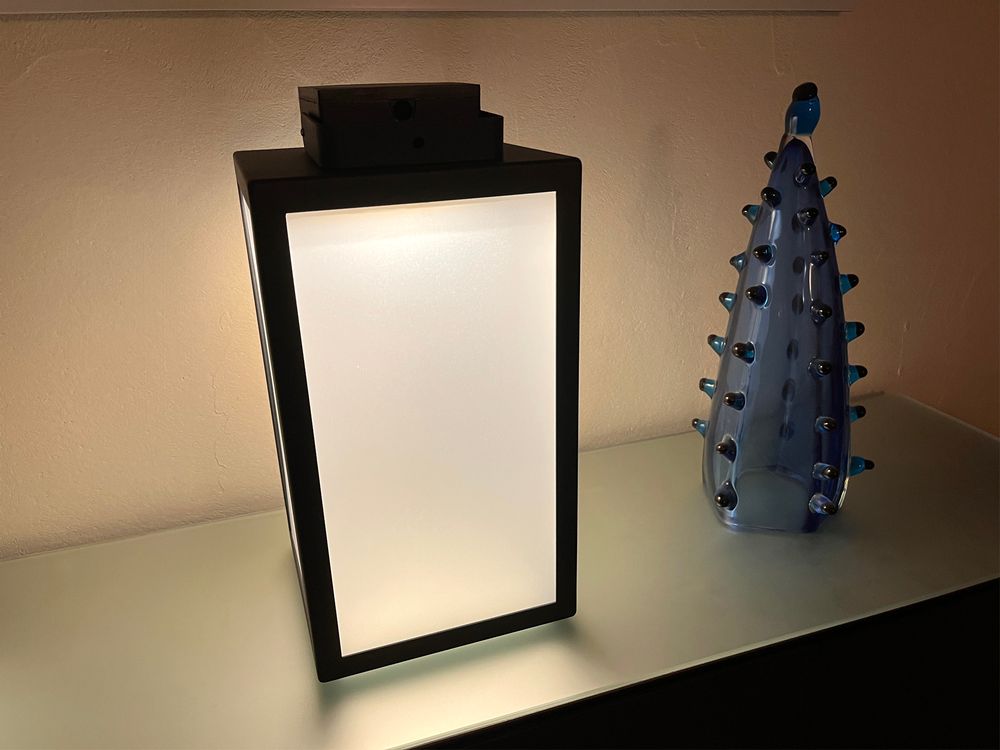 Éclairage nomade - lanterne solaire LAS 500 pour l'intérieur - LYX LUMINAIRES