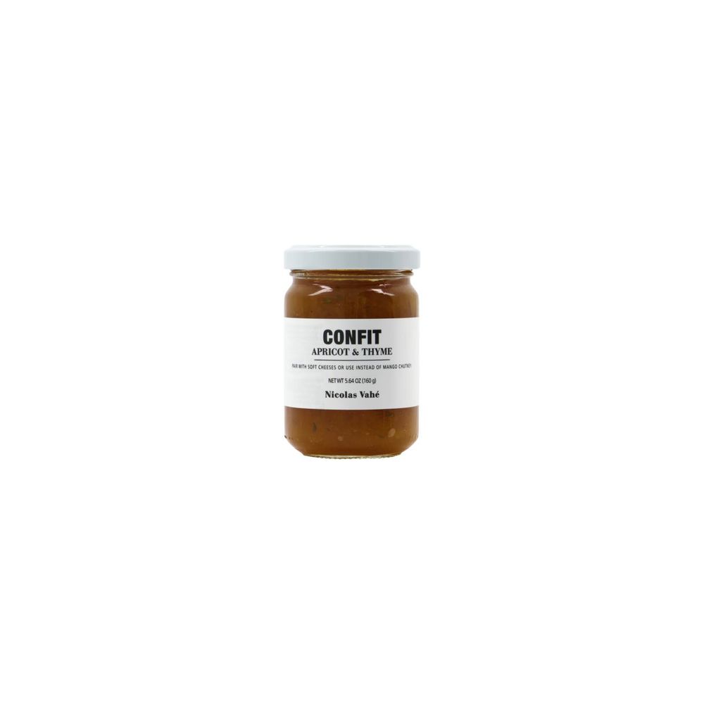 Condiments - Confit, apricot & thyme - NICOLAS VAHÉ