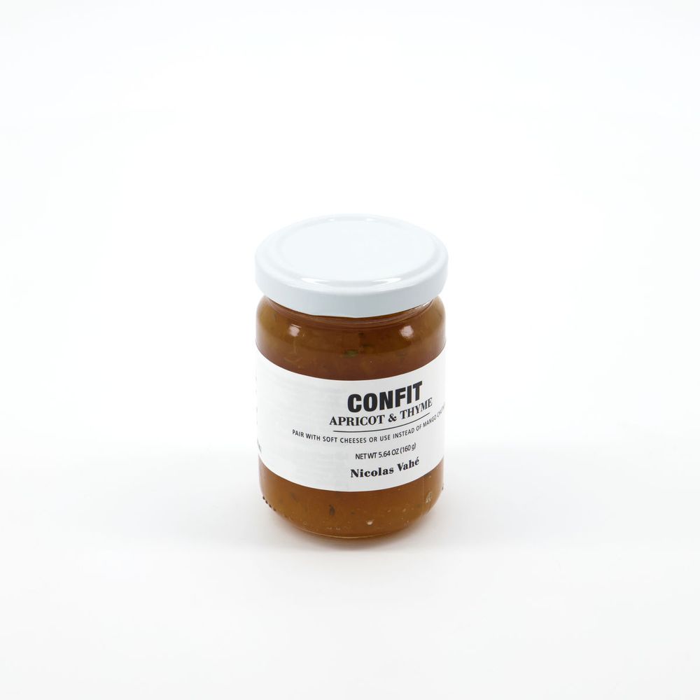Condiments - Confit, apricot & thyme - NICOLAS VAHÉ