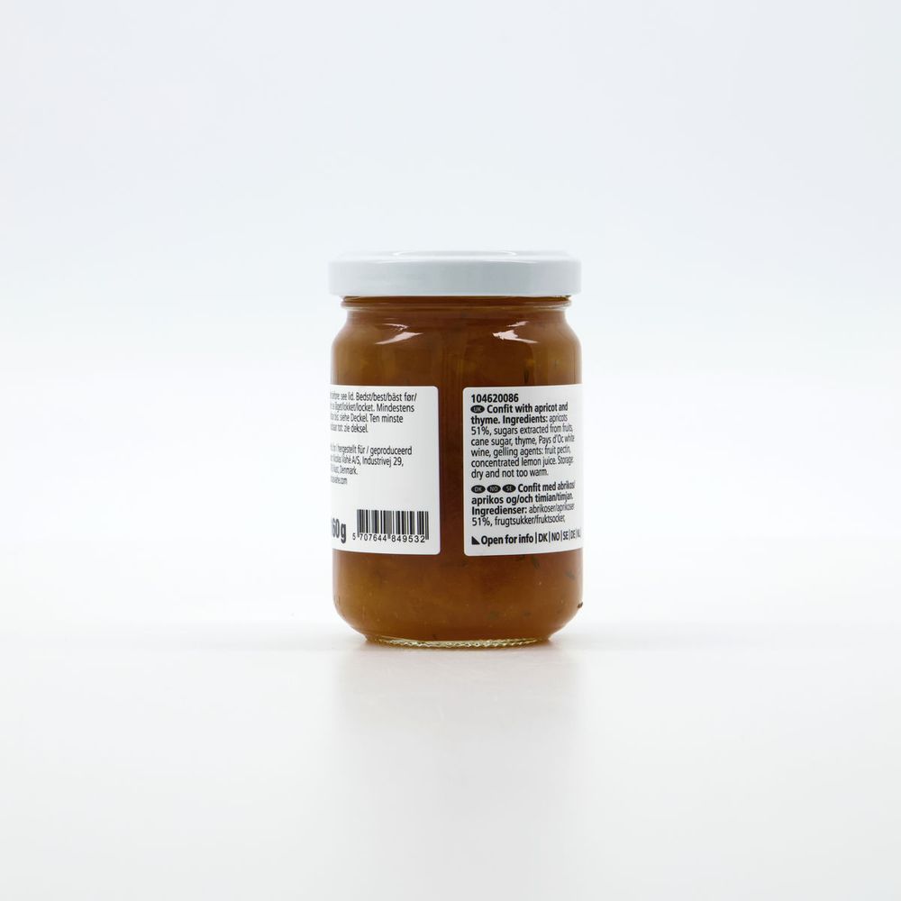 Condiments - Confit, apricot & thyme - NICOLAS VAHÉ