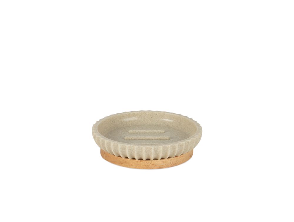 Porte-savons - BA72031 Porte-savon Ø12x13 cm - ANDREA HOUSE