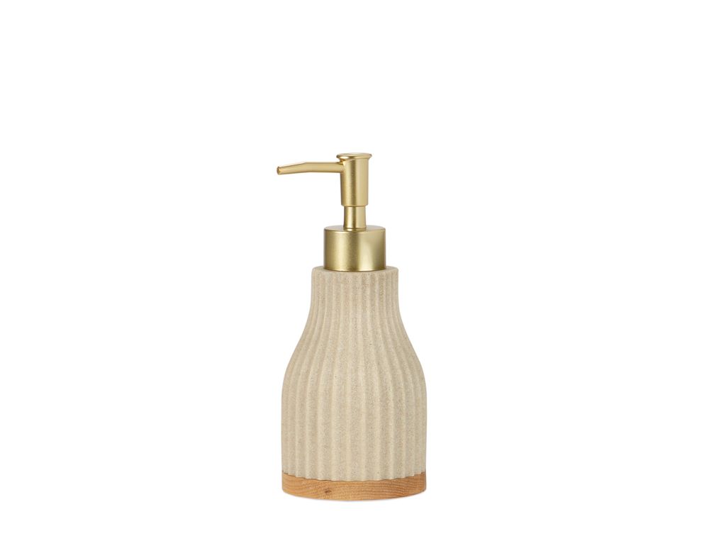 Porte-savons - Distributeur de savon BA72034 Ø7,5x18,5 cm/ 230 ml - ANDREA HOUSE