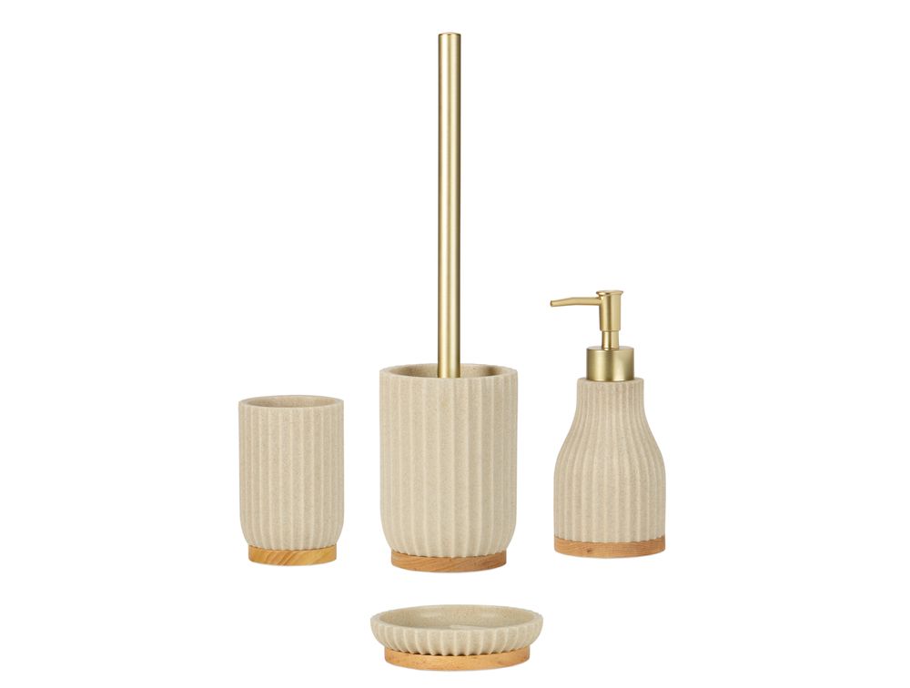 Porte-savons - Distributeur de savon BA72034 Ø7,5x18,5 cm/ 230 ml - ANDREA HOUSE