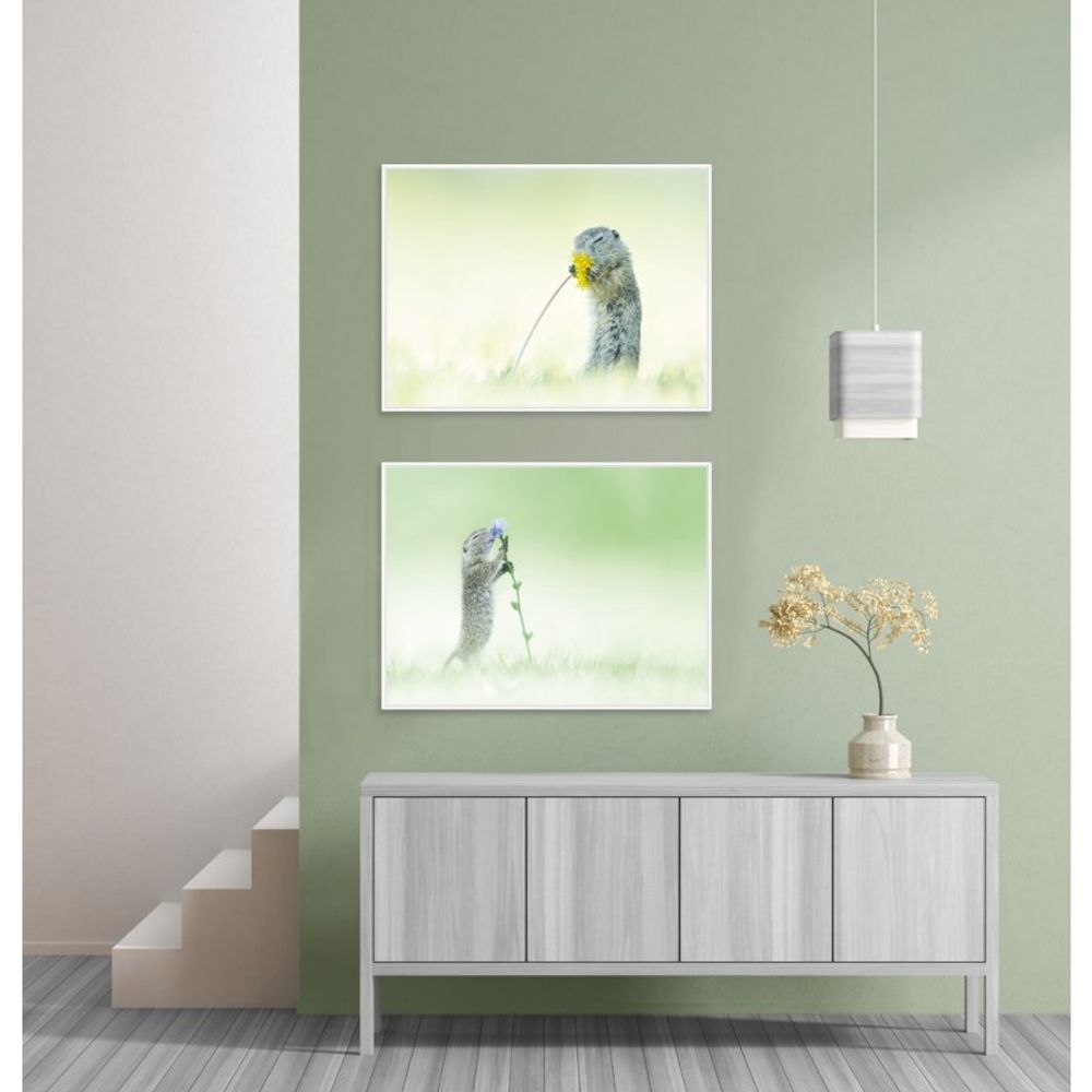 Autres décorations murales - Velvet Decopanels Nature - MONDILAB