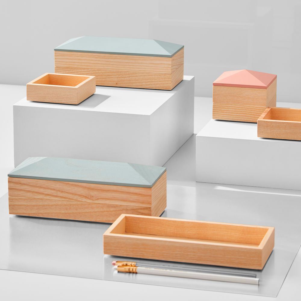 Caskets and boxes - Hipped boxes - MAD LAB