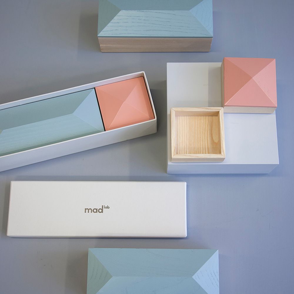 Caskets and boxes - Hipped boxes - MAD LAB