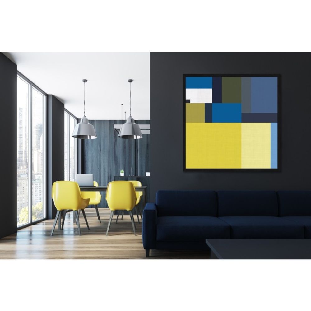 Other wall decoration - Woven Art BLOCBIRDS - MONDILAB