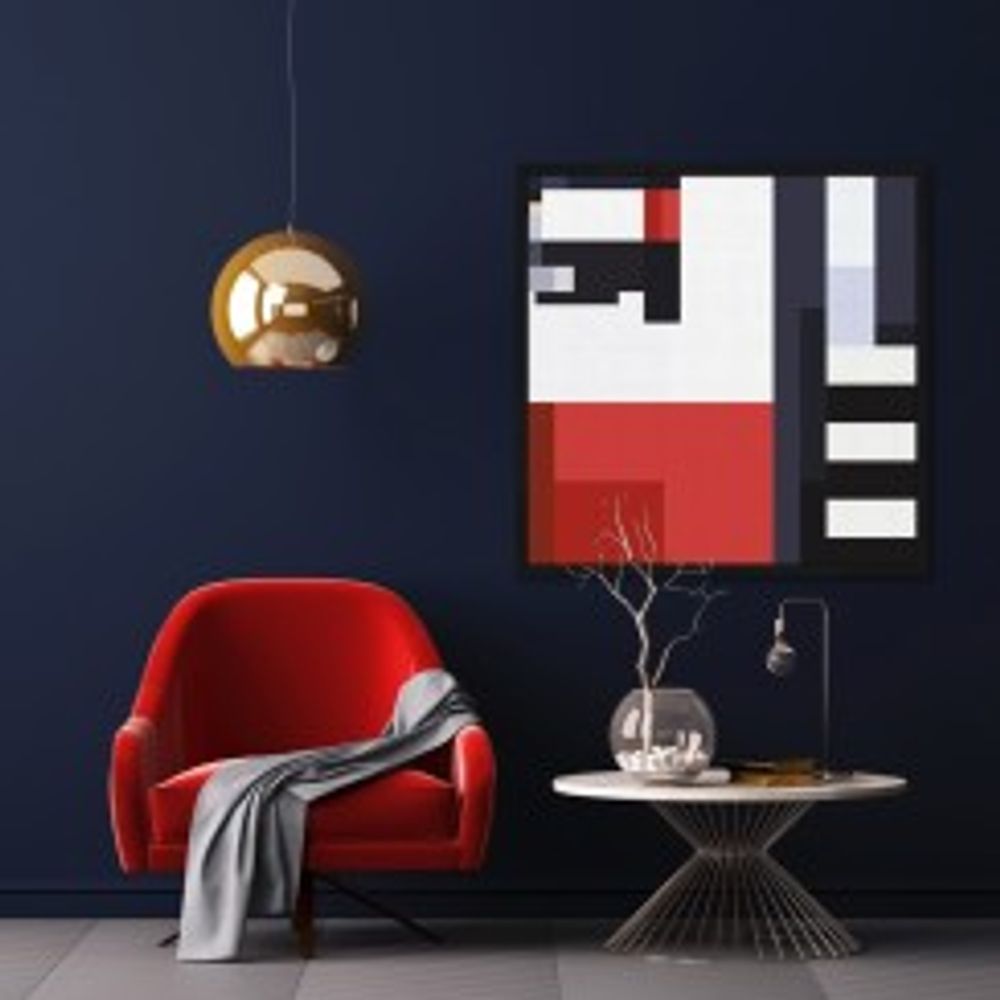 Other wall decoration - Woven Art BLOCBIRDS - MONDILAB