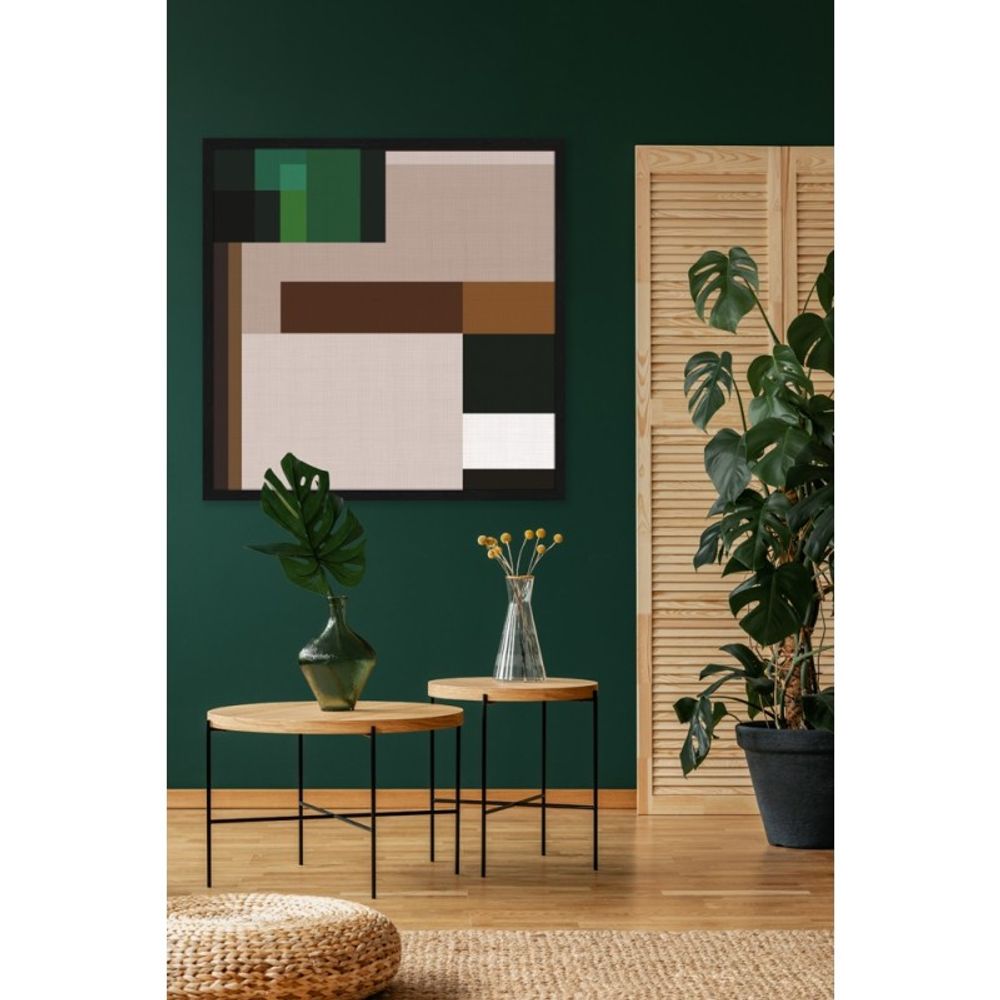 Other wall decoration - Woven Art BLOCBIRDS - MONDILAB