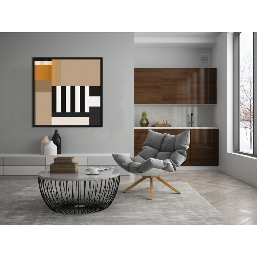 Other wall decoration - Woven Art BLOCBIRDS - MONDILAB
