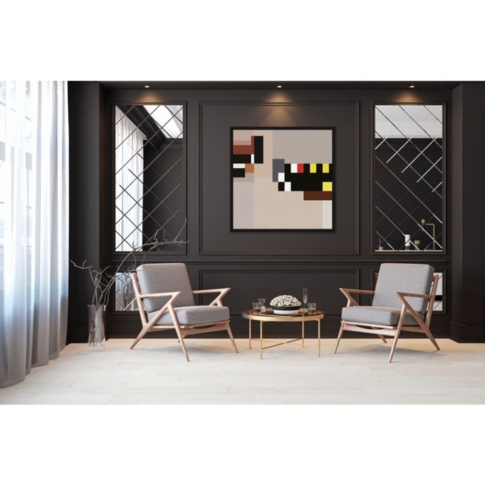 Other wall decoration - Woven Art BLOCBIRDS - MONDILAB