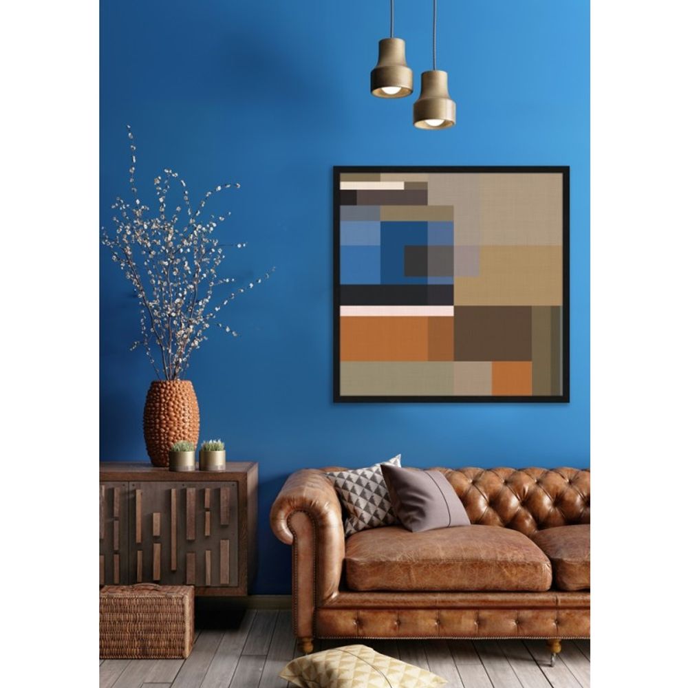 Other wall decoration - Woven Art BLOCBIRDS - MONDILAB