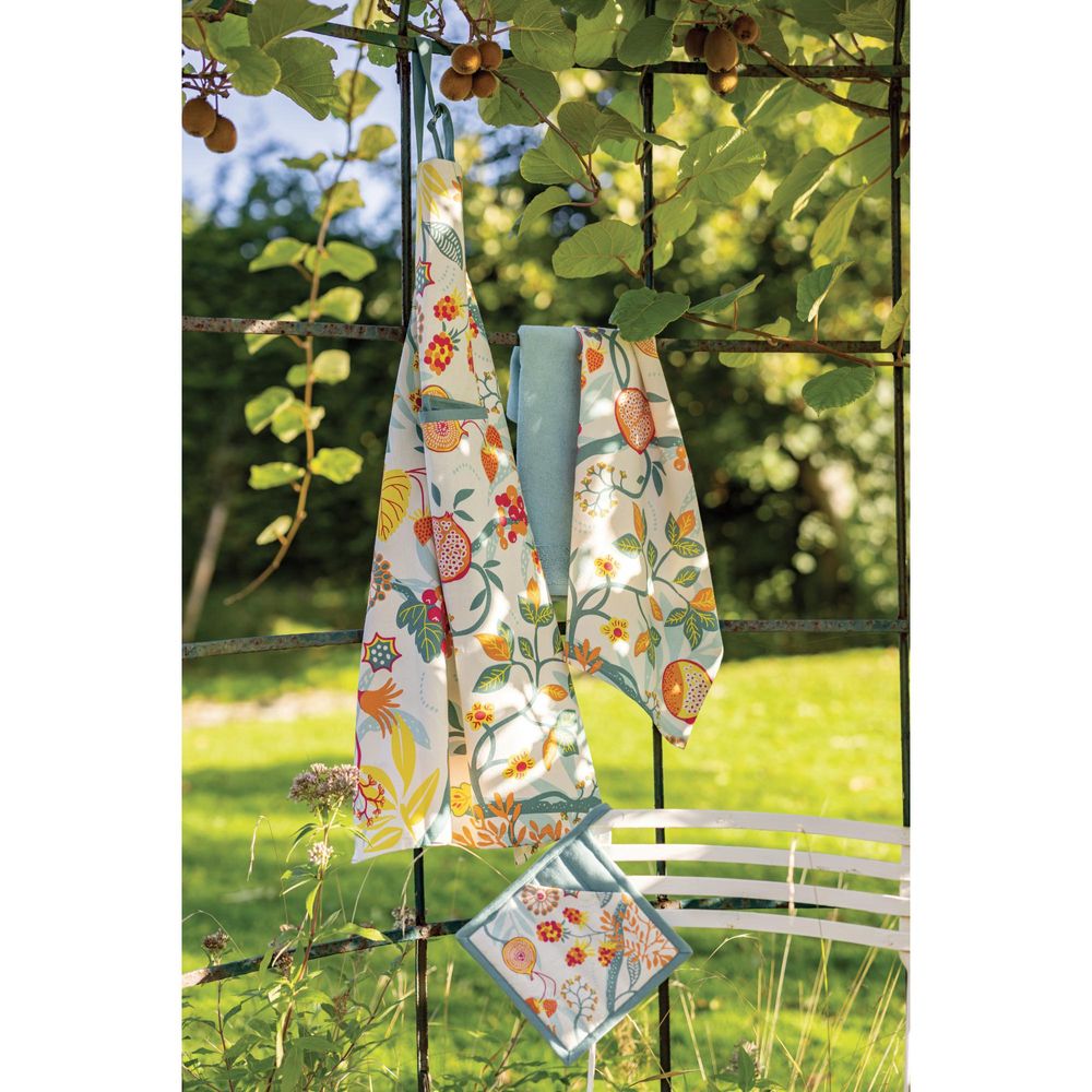 Kitchen linens - Ligne office GRENADE - MAISON VIVARAISE - SDE VIVARAISE WINKLER