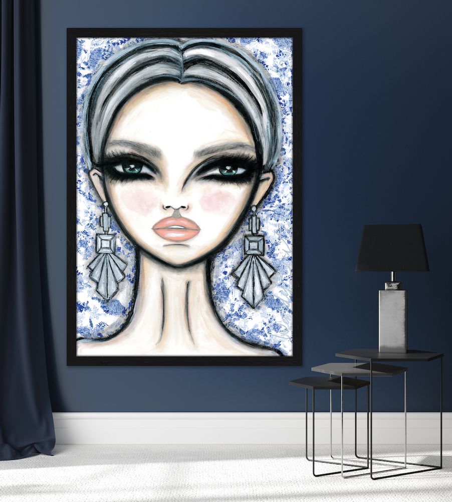 Other wall decoration - Woven Art Wendy - MONDILAB