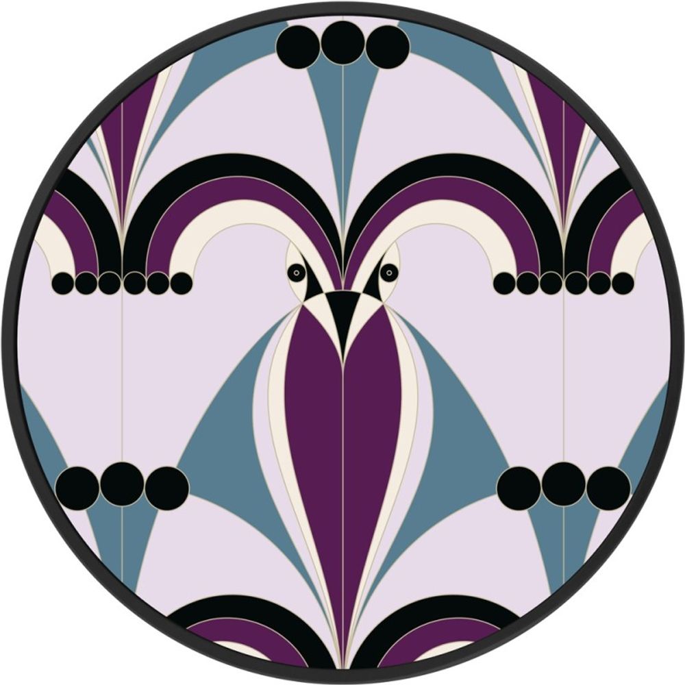 Autres décorations murales - Velvet Decopanels Rond Roje - MONDILAB