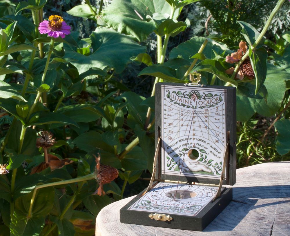 Cadeaux - Cadran solaire -Kepler laiton - HEMISFERIUM
