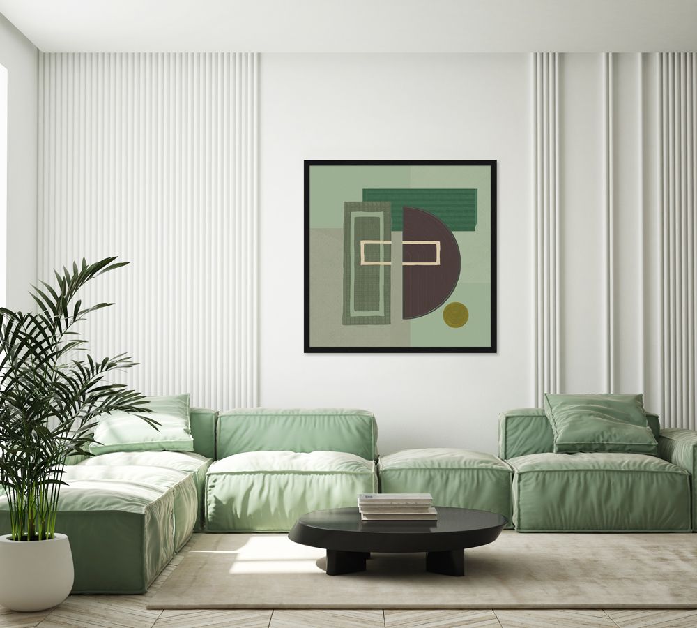 Autres décorations murales - Velvet Decopanels Abstract - MONDILAB