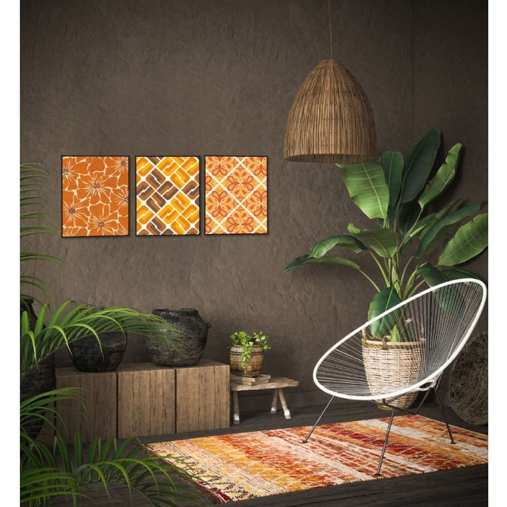 Autres décorations murales - Velvet Decopanels Abstract - MONDILAB