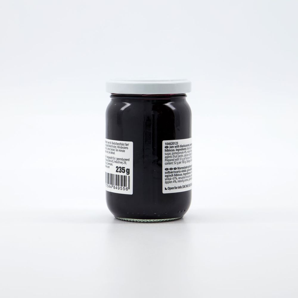 Condiments - Jam, blackcurrant & pomegranate - NICOLAS VAHÉ