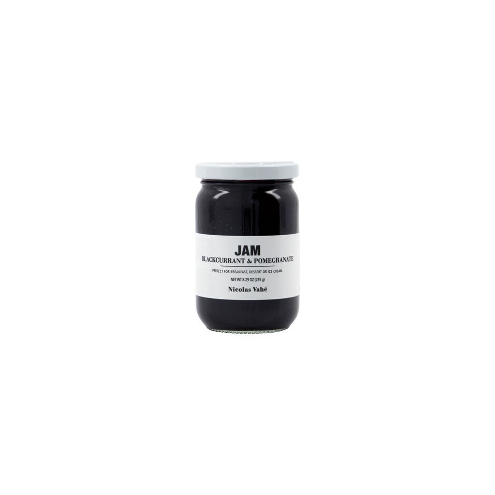 Condiments - Jam, blackcurrant & pomegranate - NICOLAS VAHÉ