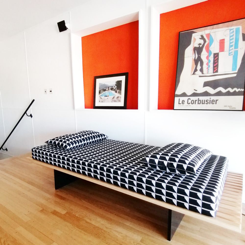 Benches - KVP Textile Design - CONCRETE LANDSCAPE - Daybed - BELGIUM IS DESIGN
