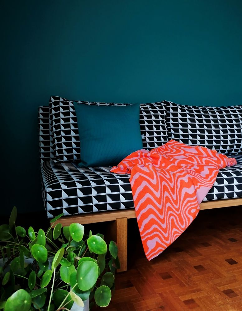 Benches - KVP Textile Design - CONCRETE LANDSCAPE - Daybed - BELGIUM IS DESIGN