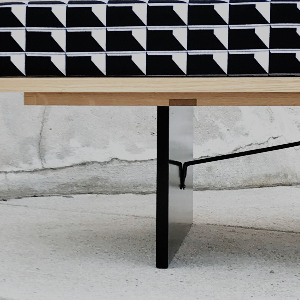 Benches - KVP Textile Design - CONCRETE LANDSCAPE - Daybed - BELGIUM IS DESIGN
