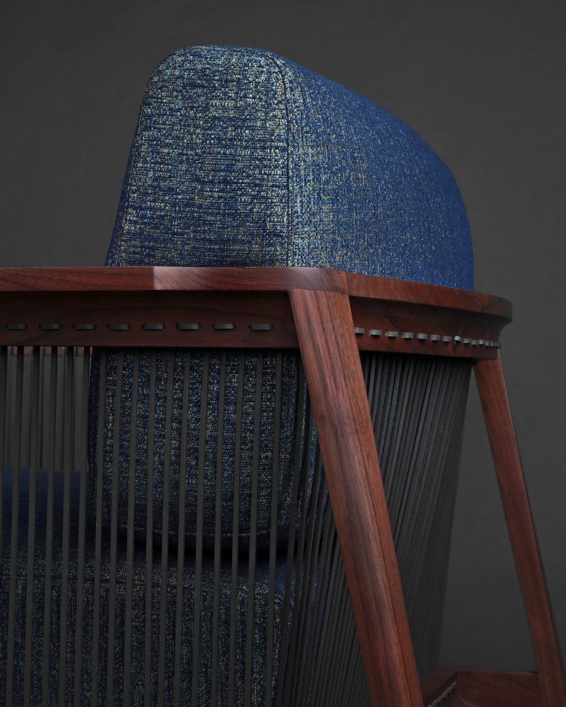 Chaises - Chaise d'appoint Barra - MADHEKE