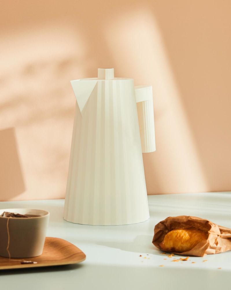 Small household appliances - Plissé Electric kettle - ALESSI