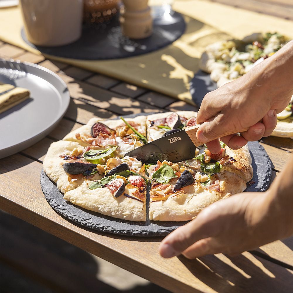 Barbecues - Couteau à pizza avec roulette • Aquino - ZIIPA
